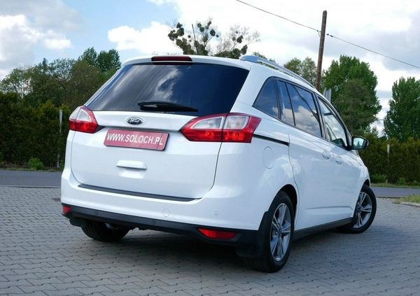 Ford Grand C-MAX cena 34700 przebieg: 104000, rok produkcji 2014 z Sułkowice małe 781
